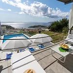 Lea 5-bedroom With Private Pool And Amazing Views Of And Sea Villa *