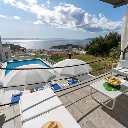 Lea 5-bedroom With Private Pool And Amazing Views Of And Sea Villa *
